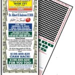 "Send Your Friend"℠ Dentist Program w/Custom Four Color Instant Game Cards Qty.1000 - Image 3