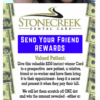 "Send Your Friend"℠ Dentist Program w/Custom Four Color Instant Game Cards Qty.1000 - Image 4